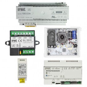 Urmet Alpha Callme Multiuser 1783/824 Video-Zugangssystem Grundausstattung