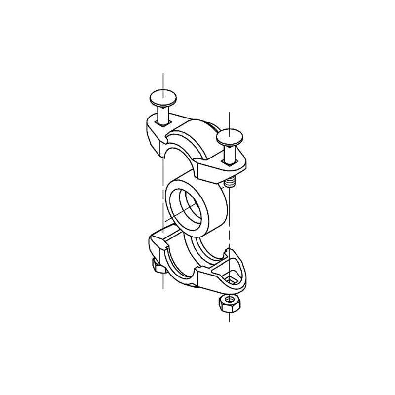 Grundfos Victaulic-Kupplung1_1/4in42mmEPDM - Zubehör für Druckmodule