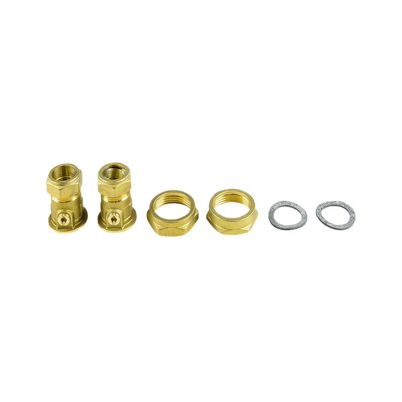 Grundfos Kugelventilsatz mit ÜM G1_1/4x22mm - Zubehör für Umwälzpumpen