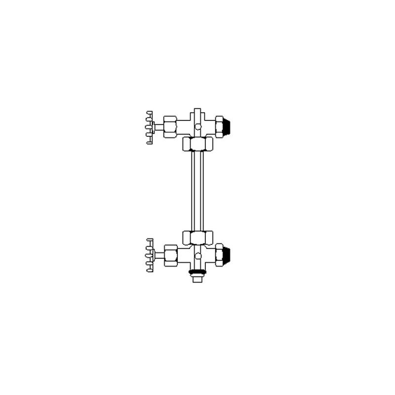 Grundfos Wasserstandsanz. WAS-L R1/2 PN6 500mm - Zubehör für Unterwasserpumpen