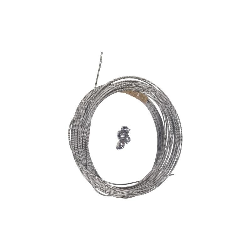 Grundfos Niroseilsatz 20m D=5mm 4 St.Bügelklemmen - Zubehör für Unterwasserpumpen