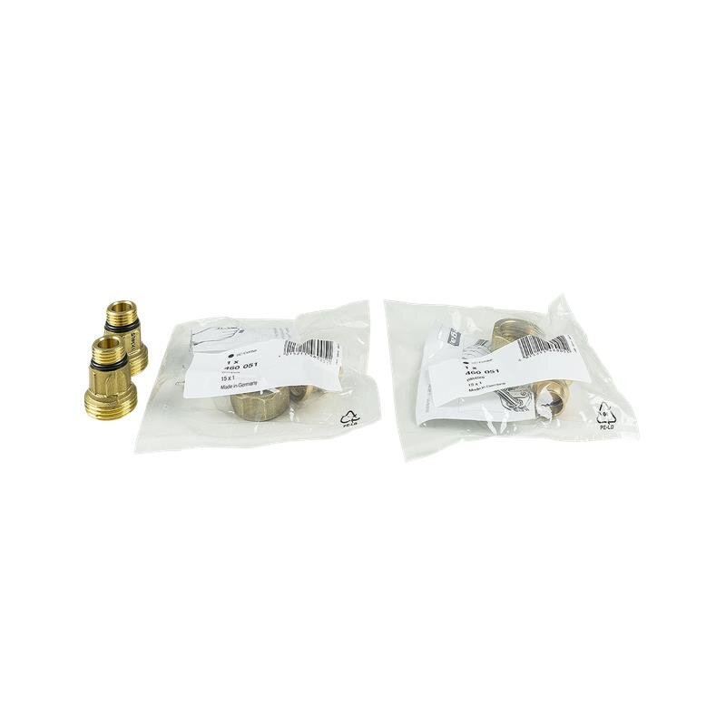 Grundfos Viega sanpress Anschlussgarnit.R1/2x15mm - Zubehör für Zirkulationspumpen