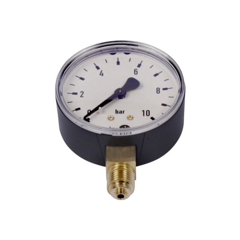 Grundfos Manometer D=63mm R1/4 0-10bar - Zubehör für Unterwasserpumpen