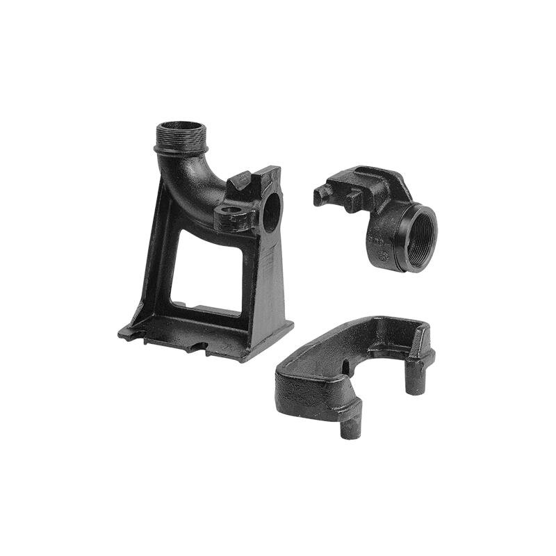Grundfos Kupplungsfußkrümmer R2/Rp2 Horiz.aufst. - Zubehör f.Schmutz-/Abwasserpum.