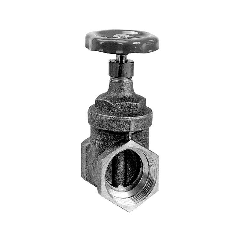 Grundfos Absperrschieber Rp2 Messing - Zubehör f.Schmutz-/Abwasserpum.