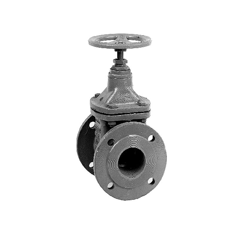 Grundfos Absperrschieber DN65 PN10 Grauguß - Zubehör f.Schmutz-/Abwasserpum.