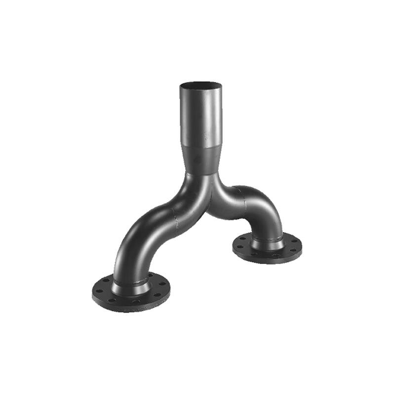 Grundfos Vereinigungsrohr 2xDN80 PN10 1x100mm - Zubehör für Hebeanlagen