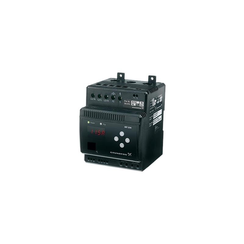 Grundfos MP204 für Schaltschrankeinbau bis 120A - Zubehör für Steuer- und Regels.