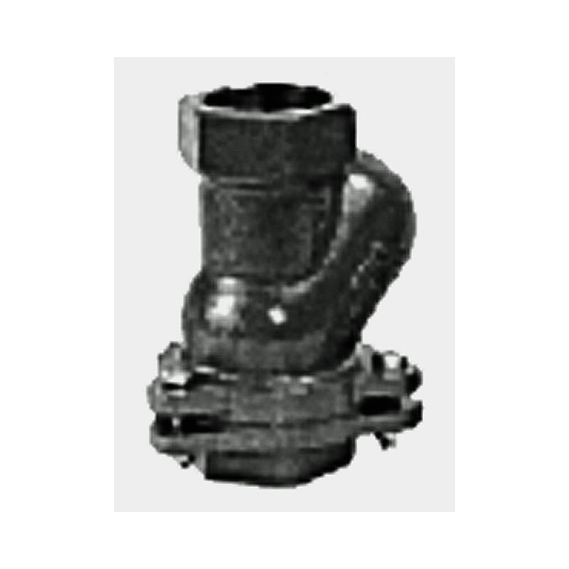Grundfos Kugelrückschlagventil RP1_1/4 PN10 - Zubehör f.Schmutz-/Abwasserpum.