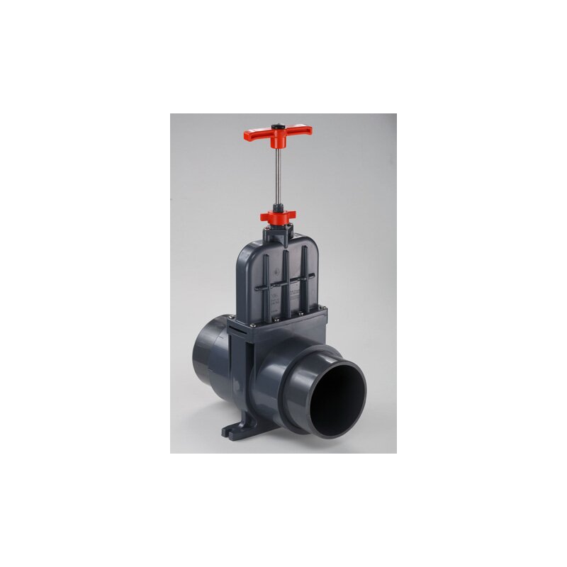 Grundfos Absperr-Zulaufschieber DN100 PVC - Zubehör für Hebeanlagen