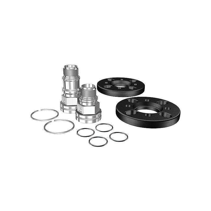 Grundfos Flanschsatz DN40 NPT1_1/2in für CM10 - Zubehör für Kreiselpumpen