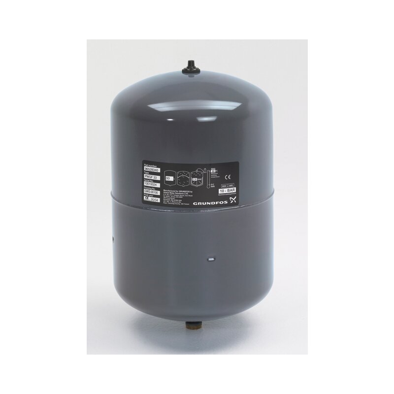 Grundfos Vorlaufbehälter VBE1000 Niro 1000l - Zubehör für Druckerhöhungsanl.