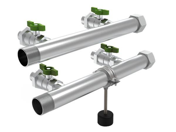 GRUNDFOS Druckerhöhungsanlage CMBE Twin manifold set Art. 99229453