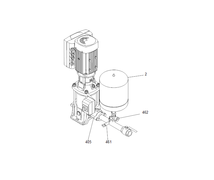 GRUNDFOS Druckerhöhungsanlage Hydro Solo-E CRE 1-6 Art. 98769669