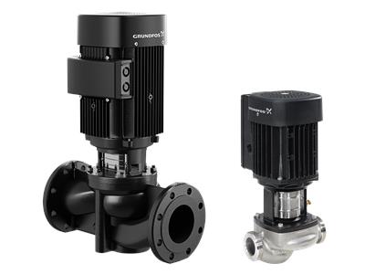 GRUNDFOS Einstufige Inlinepumpe TP 32-90/2 B A-O-Z-BUBE Art. 96408470