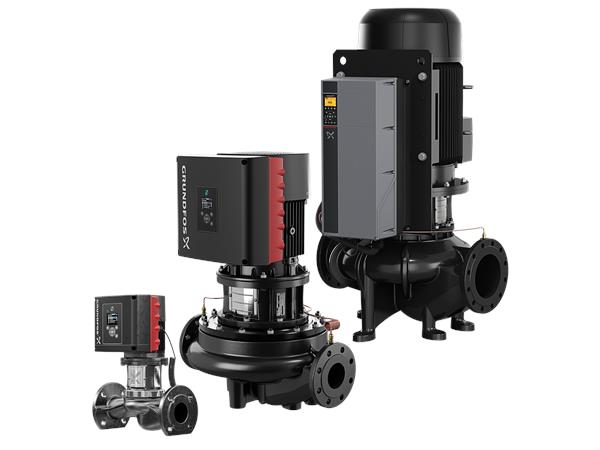 GRUNDFOS Einstufige Inlinepumpe TPE 80-270/4-S A-F-A-BAQE Art. 96900291