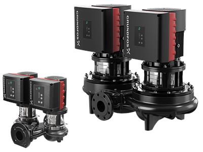 GRUNDFOS Einstufige Inlinepumpe TPED 40-230/2 A-F-A-RUUE Art. 96276140
