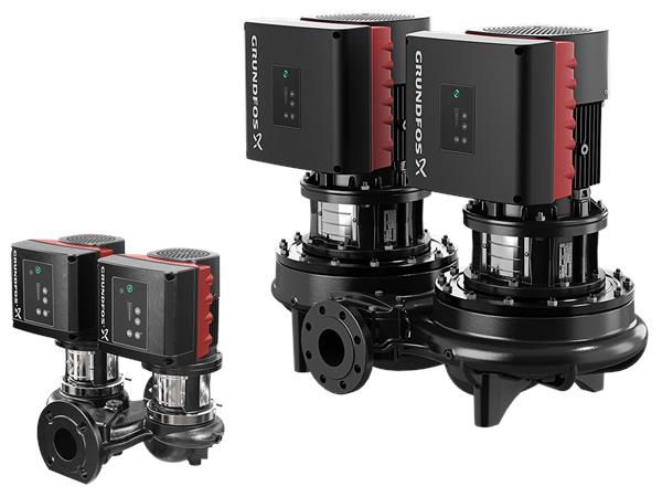 GRUNDFOS Einstufige Inlinepumpe TPED 65-120/2 A-F-A-BUBE Art. 96486936