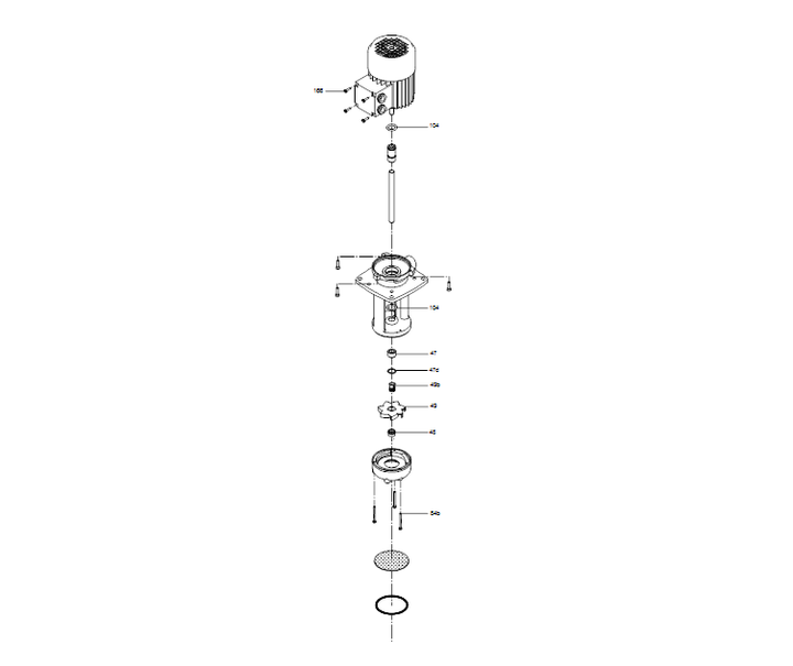 GRUNDFOS Eintauchpumpe MTA 4-250 Art. 96430491