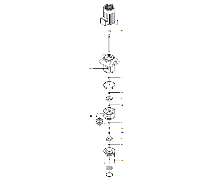 GRUNDFOS Eintauchpumpe MTAD 7/7-250 Art. 96430500