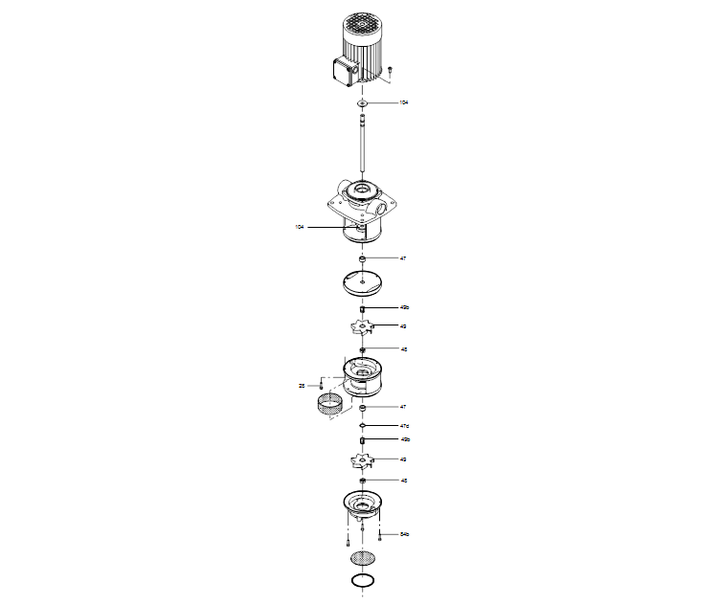 GRUNDFOS Eintauchpumpe MTAD 7/7-250 Art. 96430500
