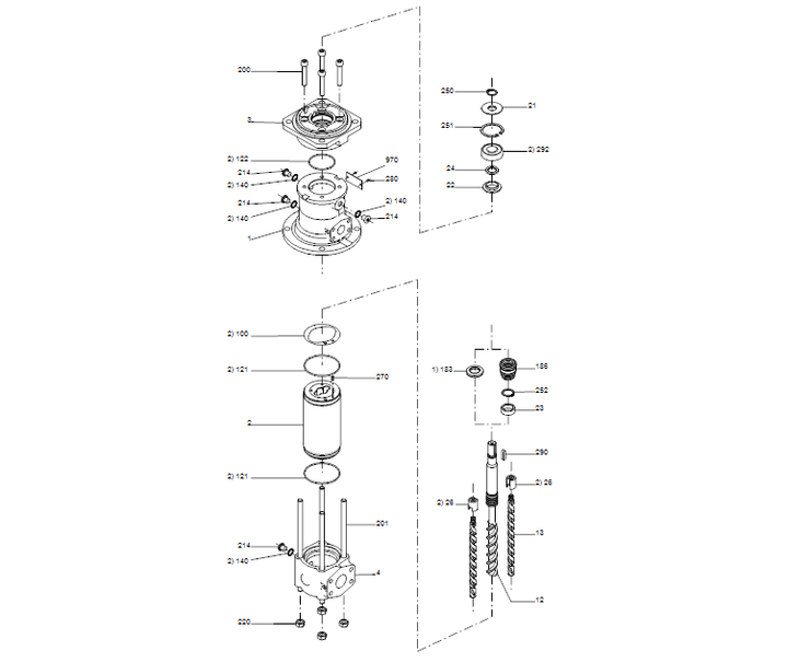 GRUNDFOS Eintauchpumpe MTS 20-50 R38 Art. 95009787