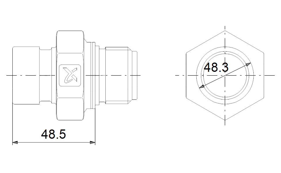 GRUNDFOS Mechanische Zubehör PJE-Anschluss Art. 96904700