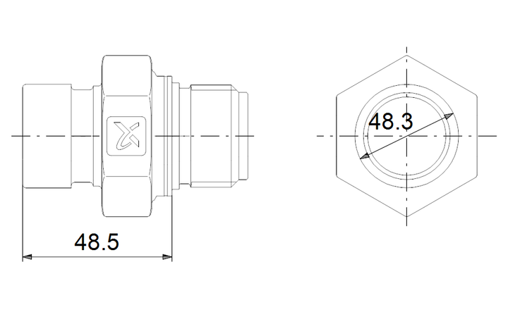 GRUNDFOS Mechanische Zubehör PJE-Anschluss Art. 96904700