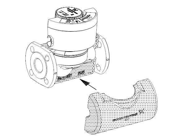 GRUNDFOS Mechanische Zubehör Wärmedämmschalensatz Art. 96741529