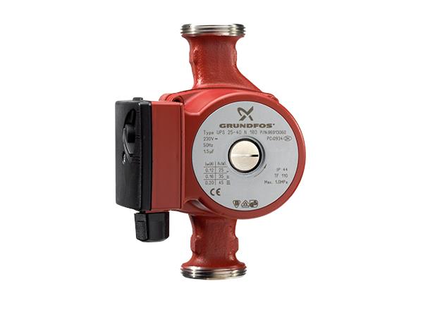 GRUNDFOS Nassläufer-Umwälzpumpe UP 20-30 N 150 Art. 59643800