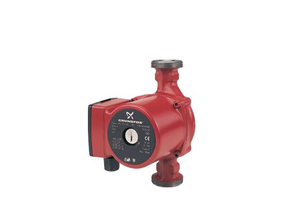 GRUNDFOS Nassläufer-Umwälzpumpe UP 25-35 180 Art. 96646503