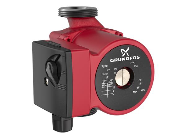 GRUNDFOS Nassläufer-Umwälzpumpe UPS 25-40 130 Art. 96281376