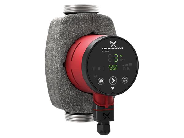 Grundfos Nassläufer-Umwälzpumpe ALPHA2 32-80 N 180 Nr. 99271996