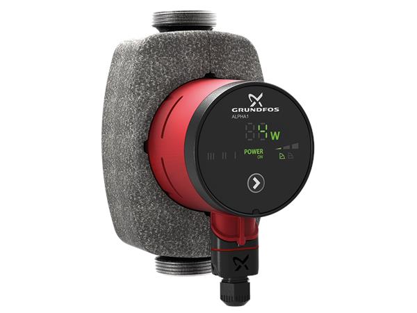 Grundfos Nassläufer-Umwälzpumpe-UMWÄLZPUMPEN ALPHA1 25-60 N 180 Nr. 99160424