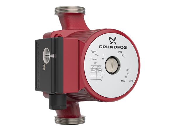 Grundfos Nassläufer-Umwälzpumpe UPS 25-80 N 180 Nr. 99255525