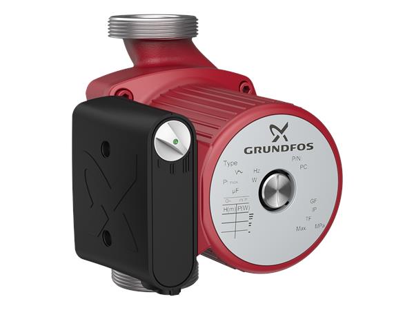 GRUNDFOS Nassläufer-Umwälzpumpe UPS 32-100 N 180 Nr. 95906489