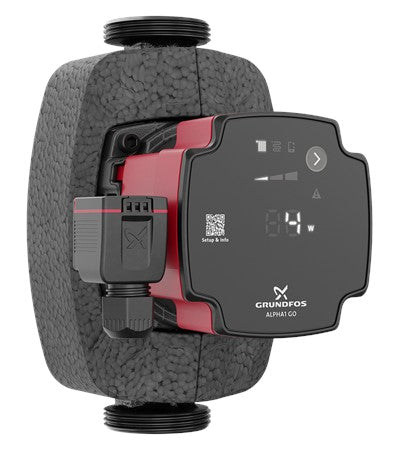 Grundfos Nassläufer-Umwälzpumpen ALPHA1 GO 25-60 180 - Art. 93074265