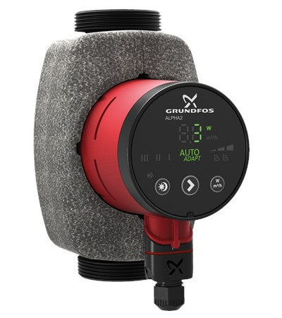 Grundfos Nassläufer-Umwälzpumpen ALPHA2 32-80 180 - Art. 99261738
