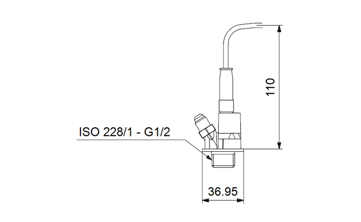 GRUNDFOS Sensore DPI/--0-1.6b/2/ C/M2.00-X/VG6/-B/02B/SD-1 Art. 97747218