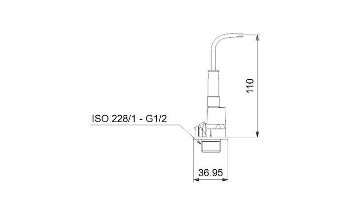 GRUNDFOS Sensore RPI/--0-2.5b/1/ F/M2.00-X/VG6/--/---/SC-1 Art. 97748960