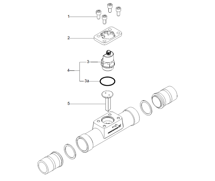 GRUNDFOS Sensore VFI/--0.3-6m/1/ C/M5.00-X/EG6/SS/05B/AC-1 Art. 97688334