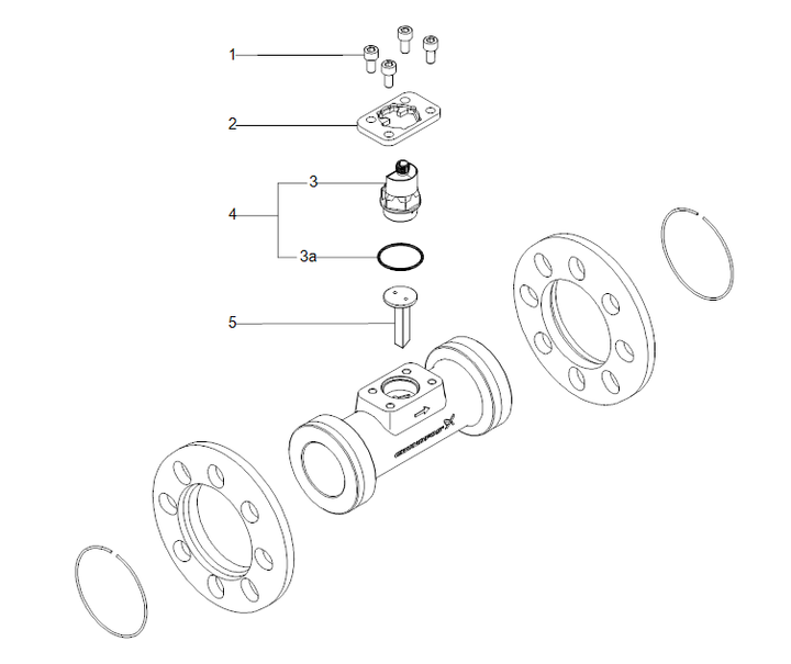 GRUNDFOS Sensore VFI/---2-40m/1/ C/M5.00-X/EG6/SG/31F/AC-1 Art. 97686143