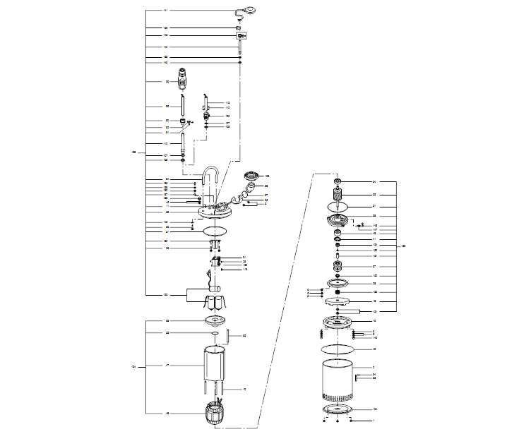 GRUNDFOS Tauchmotorpumpe DW.50.08.A3 Art. 96090203