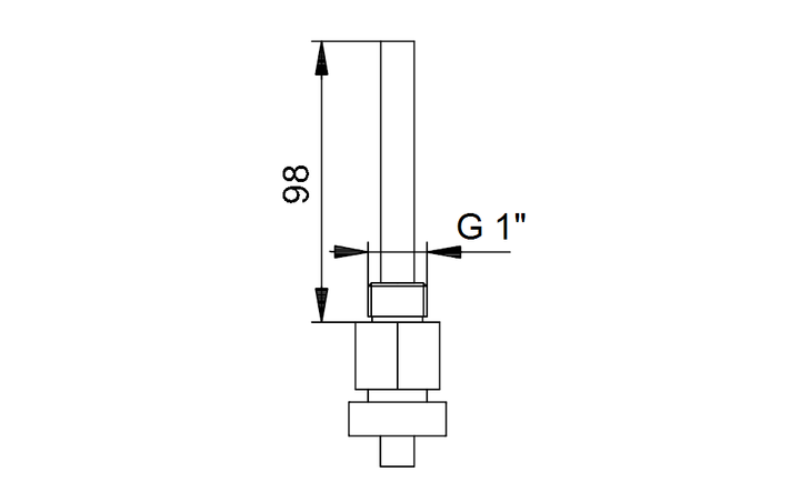 GRUNDFOS Zubehör Für Dosierpumpe Einspritzventil Art. 96527123