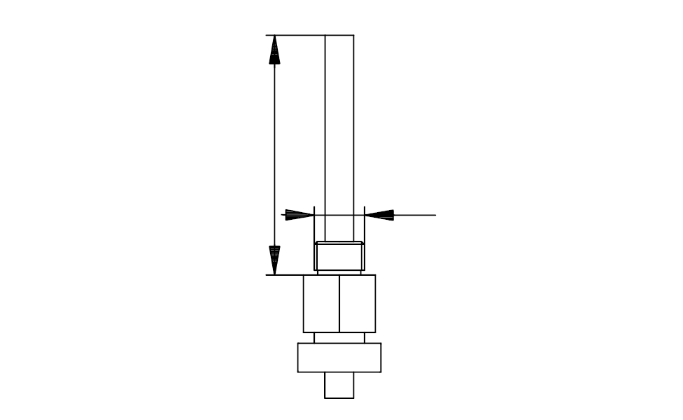 GRUNDFOS Zubehör Für Dosierpumpe Einspritzventil Art. 96534459
