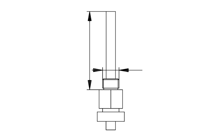 GRUNDFOS Zubehör Für Dosierpumpe Einspritzventil Art. 96534459