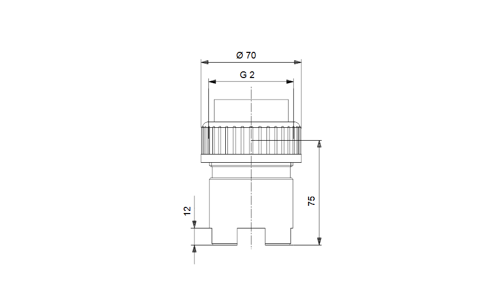 GRUNDFOS Zubehör Für Dosierpumpe Fußventil Art. 96534454