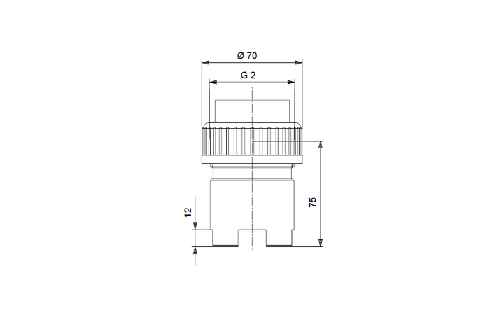 GRUNDFOS Zubehör Für Dosierpumpe Fußventil Art. 96534454