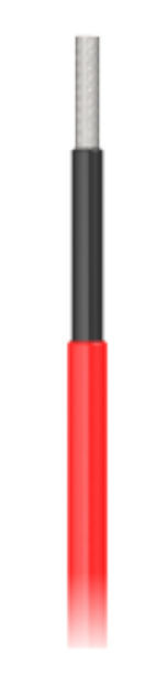 Elecsun H1Z2Z2-K 10mm2 1500V Red 100m