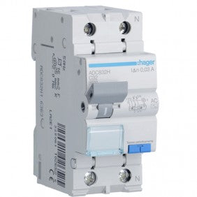 Hager ADC832H FI/LS-Schalter 32 A Typ AC